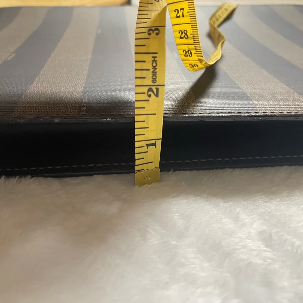 Fendi Pequin Briefcase